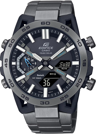 Мужские часы casio ecb-2000dc-1aef edifice оригинал гарантия