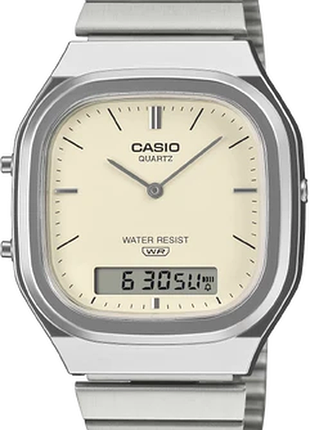 Годинник унісекс casio aq-240e-7a2 vintage оригінал гарантія