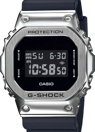 Мужские часы casio gm-5600-1er g-shock оригинал гарантия