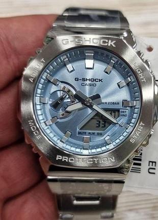 Мужские часы casio gm-2110d-2a g-shock оригинал гарантия