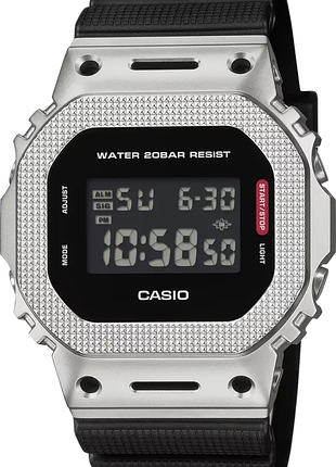 Мужские часы casio gm-5600m-1er g-shock оригинал гарантия