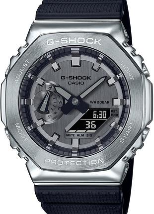 Мужские часы casio gm-2100-1aer g-shock оригинал гарантия