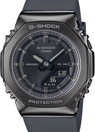 Женские часы casio gm-s2110b-8aer g-shock оригинал гарантия