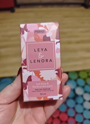 Парфумована вода figenzi leya & lenora soft rose & blackcurrant 50 мл