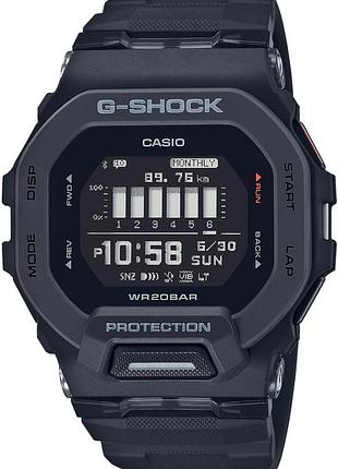 Мужские часы casio gbd-200-1er g-shock оригинал гарантия