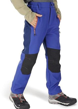 Підліткові зимові штани з матеріалу softshell (софтшелл), з мембраною gore-tex