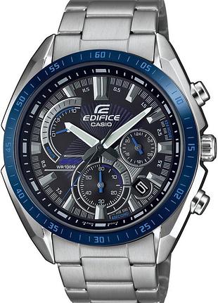 Мужские часы casio efr-570db-1b edifice оригинал гарантия