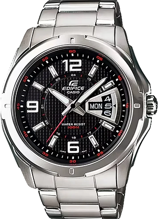 Чоловічий годинник casio ef-129d-1avef edifice оригінал гарантія