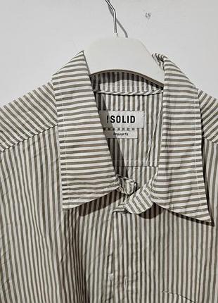 Сорочка чоловіча solid у смужку