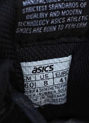 Весении кроссовки asics4 фото