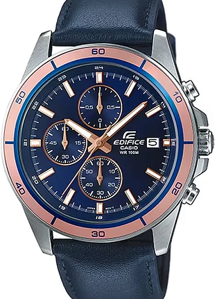 Чоловічий годинник casio efr-526l-2a edifice оригінал гарантія