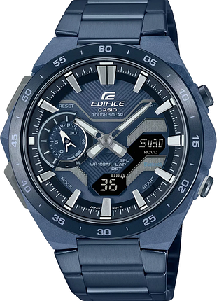 Мужские часы casio ecb-2200cb-2aef edifice оригинал гарантия
