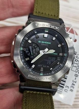 Мужские часы casio gm-2100cb-3a g-shock оригинал гарантия