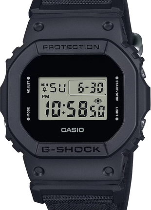 Чоловічий годинник casio dw-5600bce-1er g-shock оригінал гарантія