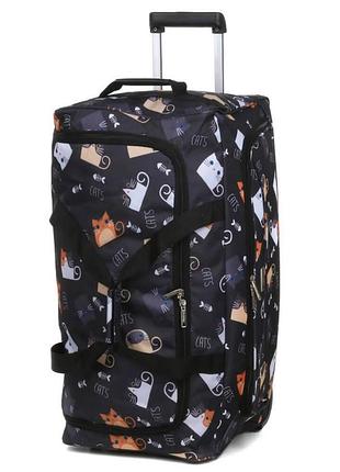 Дорожня сумка worldline airtex 891/cat розмір великий l
