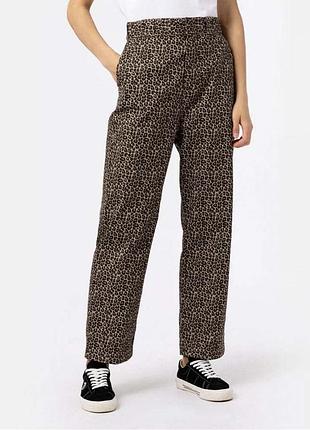 Dickies (w 30) штани брюки  з лепардовим принтом