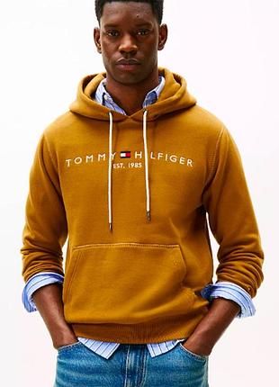 Худи толстовка мужская с логотипом tommy hilfiger