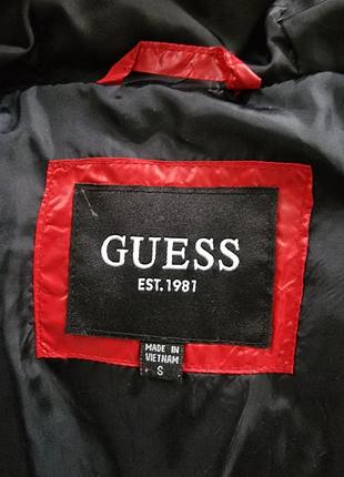 Зимова куртка guess s 2