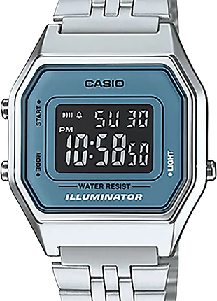Годинник унісекс casio la680wa-2bdf lady vintage оригінал гарантія