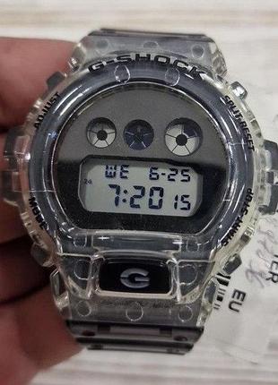 Чоловічий годинник casio dw-6900sk-1e g-shock оригінал гарантія