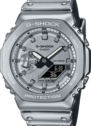 Мужские часы casio gm-2100ym-8aer g-shock оригинал гарантия
