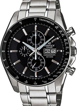 Мужские часы casio efr-502d-1a edifice оригинал гарантия