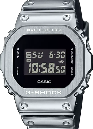 Мужские часы casio gm-5600ym-8er g-shock оригинал гарантия