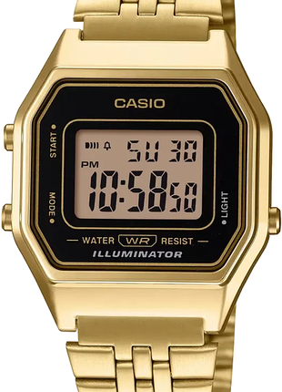 Годинник унісекс casio la680wega-1er lady vintage оригінал гарантія