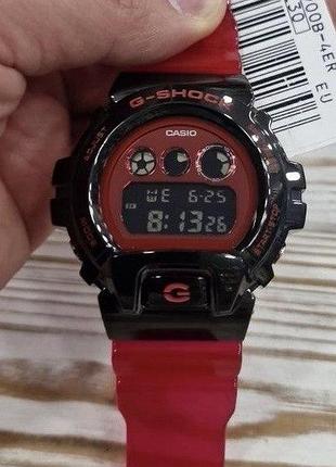 Мужские часы casio gm-6900b-4er g-shock оригинал гарантия