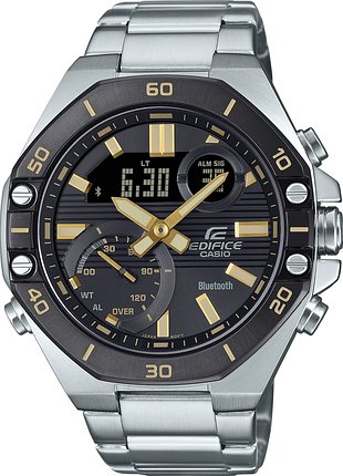 Мужские часы casio ecb-10db-1a9ef edifice оригинал гарантия