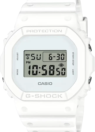 Чоловічий годинник casio dw-5600ww-7er g-shock оригінал гарантія