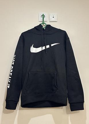 Кофта чоловіча nike флісова чорна