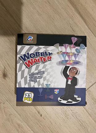 Настільна гра wobbly waiter балансир