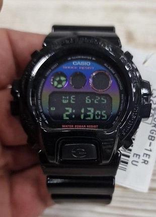 Чоловічий годинник casio dw-6900rgb-1e g-shock оригінал гарантія