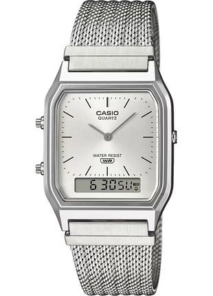 Годинник унісекс casio aq-230em-7aef vintage оригінал гарантія