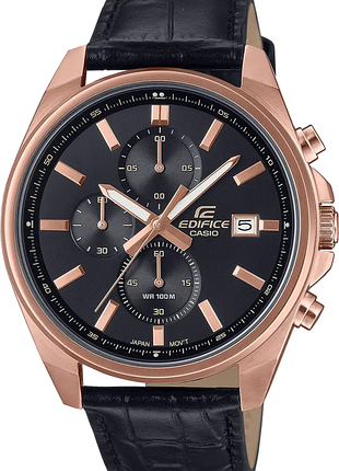 Чоловічий годинник casio efv-610ecl-1auef edifice оригінал гарантія