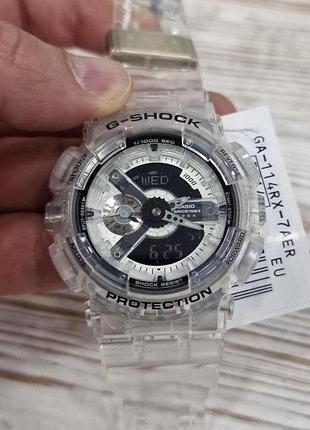 Мужские часы casio ga-114rx-7a g-shock оригинал гарантия