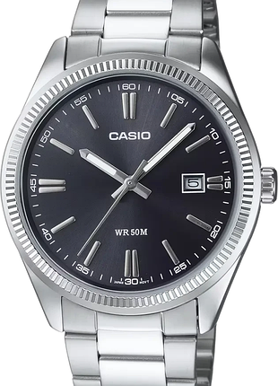 Мужские часы casio mtp-1302d-1a1 timeless collection оригинал гарантия
