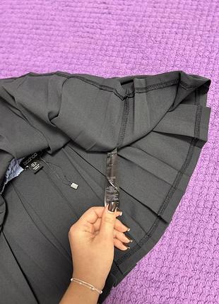 Спідниця boohoo s/xs чорна 3