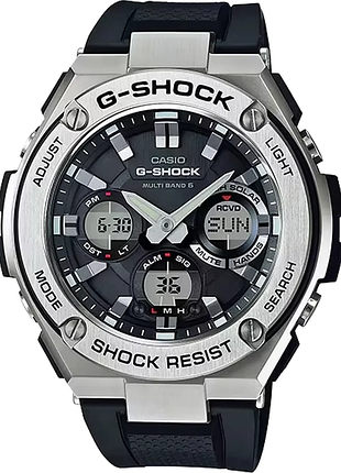 Мужские часы casio gst-w110-1a g-shock оригинал гарантия