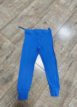 Брюки хлопковые, h&amp;m, р. 92-98, 2-3 года, длина 53см