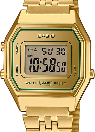 Годинник унісекс casio la680wegv-9aef lady vintage оригінал гарантія