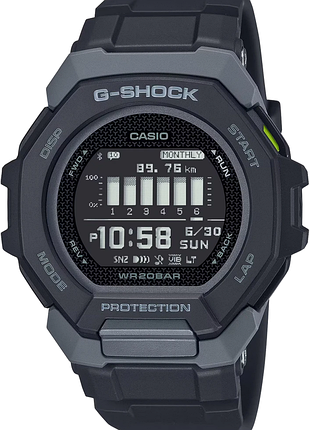 Мужские часы casio gbd-300-1er g-shock оригинал гарантия