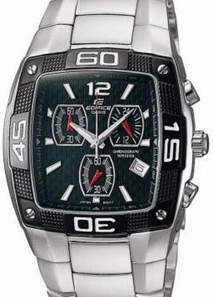 Мужские часы casio ef-515d-1a edifice оригинал гарантия