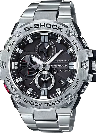 Мужские часы casio gst-b100d-1aer g-shock оригинал гарантия