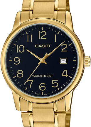 Мужские часы casio mtp-v002g-1b timeless collection оригинал гарантия
