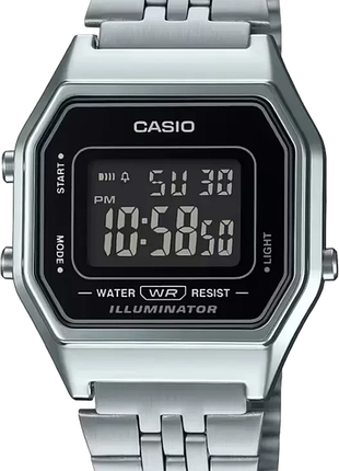 Годинник унісекс casio la680wa-1bdf lady vintage оригінал гарантія