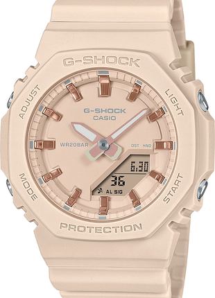 Женские часы casio gma-p2100m-4aer g-shock оригинал гарантия