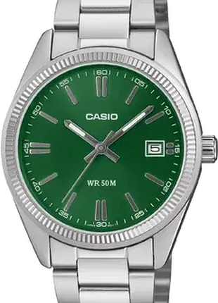 Годинник унісекс casio utp-1302pd-3a1vef timeless collection оригінал гарантія