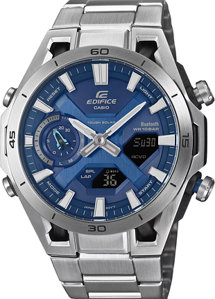 Мужские часы casio ecb-2300d-2aef edifice оригинал гарантия